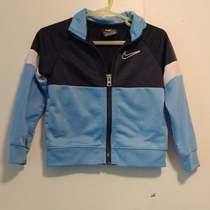 Nike zip up jacket 24m